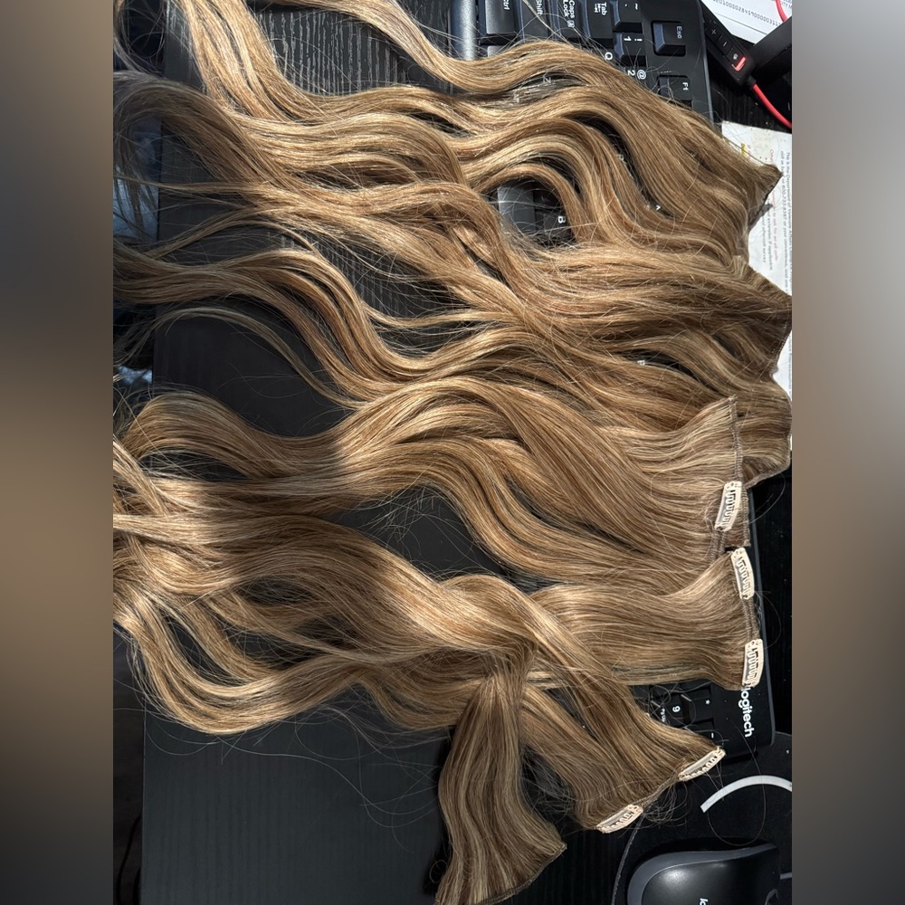 REMI 100% Human Hair Extensions 20in